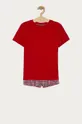 czerwony Tommy Hilfiger - Piżama dziecięca 128-164 cm Chłopięcy