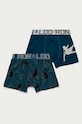 CR7 Cristiano Ronaldo boxer bambini (2-pack) boxer aderenti multicolore 8400.51.563