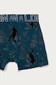 CR7 Cristiano Ronaldo boxer bambini (2-pack) multicolore 8400.51.563