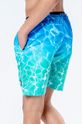 morská modrá Detské plavkové šortky Hype POOL FADE