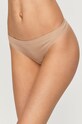 Pieces - Stringi (2-pack) 17107723 beżowy AA00