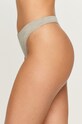 Oblečení Pieces - Tanga (2-pack) 17107723 šedá
