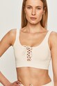 Guess - Sportovní podprsenka růžová O0BA15.MC03W
