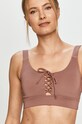 Guess - Biustonosz sportowy różowy O0BA15.MC03W