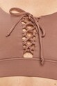 Guess - Biustonosz sportowy O0BA15.MC03W różowy