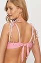 Guess - Biustonosz kąpielowy E1GJ48.MC043 różowy SS21