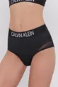 czarny Calvin Klein Figi kąpielowe Damski