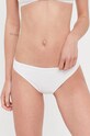 Plavkové nohavičky Calvin Klein spodný biela KW0KW01270.4891