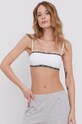 Calvin Klein - Sutien de baie moale alb KW0KW01274.4891