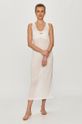 Calvin Klein - Plážové šaty biela