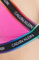 fialová Plavková podprsenka Calvin Klein