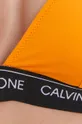oranžová Plavková podprsenka Calvin Klein