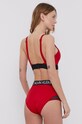 Oblečení Plavková podprsenka Calvin Klein KW0KW01304.4891 červená