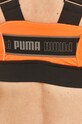 Puma - Biustonosz sportowy 520401 520401 pomarańczowy