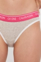 Calvin Klein Underwear Figi CK One Materiał 1: 55 % Bawełna organiczna, 8 % Elastan, 37 % Modal, Materiał 2: 100 % Bawełna, Materiał 3: 15 % Elastan, 69 % Nylon, 16 % Poliester