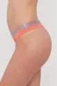 Calvin Klein Underwear Stringi pomarańczowy