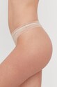 Calvin Klein Underwear tanga 000QD3763E.4891 bézs SS21