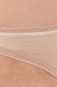 Ruházat Calvin Klein Underwear tanga 000QD3763E.4891 bézs