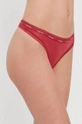 Calvin Klein Underwear Stringi bordowy