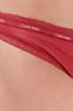 Calvin Klein Underwear Stringi Podszewka: 100 % Bawełna, Materiał zasadniczy: 15 % Elastan, 85 % Nylon, Wykończenie: 37 % Elastan, 63 % Nylon