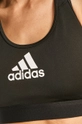 μαύρο adidas Performance - Αθλητικό σουτιέν