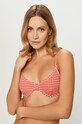 Pepe Jeans sutien de baie cu balene rosu PLB10318.244