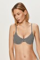 Pepe Jeans Sutien de baie cu balene bleumarin PLB10318.583
