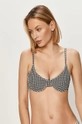 σκούρο μπλε Bikini top Pepe Jeans BARBARA Γυναικεία