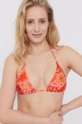 πορτοκαλί Bikini top Desigual Γυναικεία