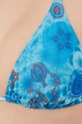 blu Desigual top bikini