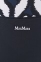 Plavky Max Mara Leisure 38310218600 čierna