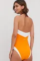 Max Mara Leisure strój kąpielowy pomarańczowy