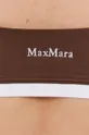 brązowy Max Mara Leisure biustonosz kąpielowy