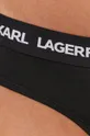 czarny Karl Lagerfeld Figi 211W2106