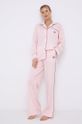 Karl Lagerfeld Spodnie piżamowe 211W2121 różowy