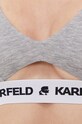 Бюстгальтер Karl Lagerfeld серый 211W2101