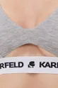 grigio Karl Lagerfeld reggiseno