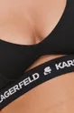 czarny Karl Lagerfeld Biustonosz 211W2101
