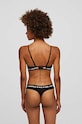 Karl Lagerfeld Stringi 211W2110 211W2110 czarny