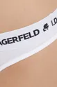biały Karl Lagerfeld Stringi 211W2110