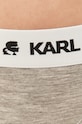 Tanga Karl Lagerfeld šedá 211W2110