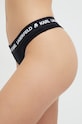 Karl Lagerfeld Stringi 211W2110 211W2110 czarny AA00