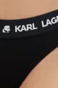 Karl Lagerfeld tanga  95% lyocell, 5% elasztán