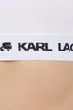 bela Karl Lagerfeld športni modrček