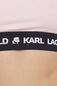 Karl Lagerfeld Sportovní podprsenka růžová 211W2102