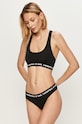 Karl Lagerfeld Sutien sport negru 211W2102