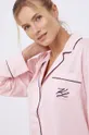 ροζ Karl Lagerfeld Πουκάμισο πιτζάμας