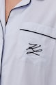 Karl Lagerfeld Cămașă de pijama albastru 211W2122