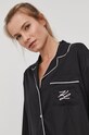 Піжамна сорочка Karl Lagerfeld чорний 211W2122