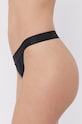 Karl Lagerfeld Stringi 211W2107 211W2107 czarny AW21